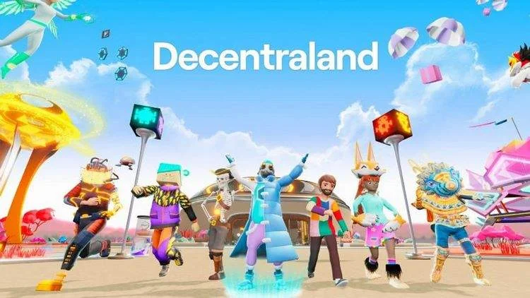 لیست بازی هایی که ارز دیجیتال رایگان می دهند دسنترالند (Decentraland)