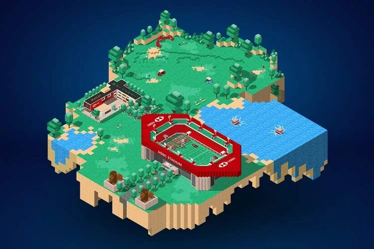 لیست بازی هایی که ارز دیجیتال رایگان می دهند سندباکس (Sandbox)