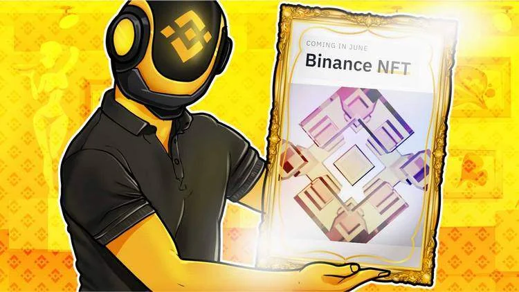 با بهترین فروشگاه های NFT جهان آشنا شوید بایننس