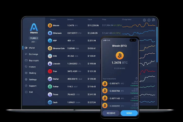 کیف پول اتمیک (Atomic Wallet)
