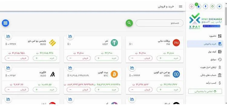 چگونه میتوان بیت کوین را به پول نقد (ریال، دلار، یورو) تبدیل کرد؟ ثبت نام در صرافی ایکس پی