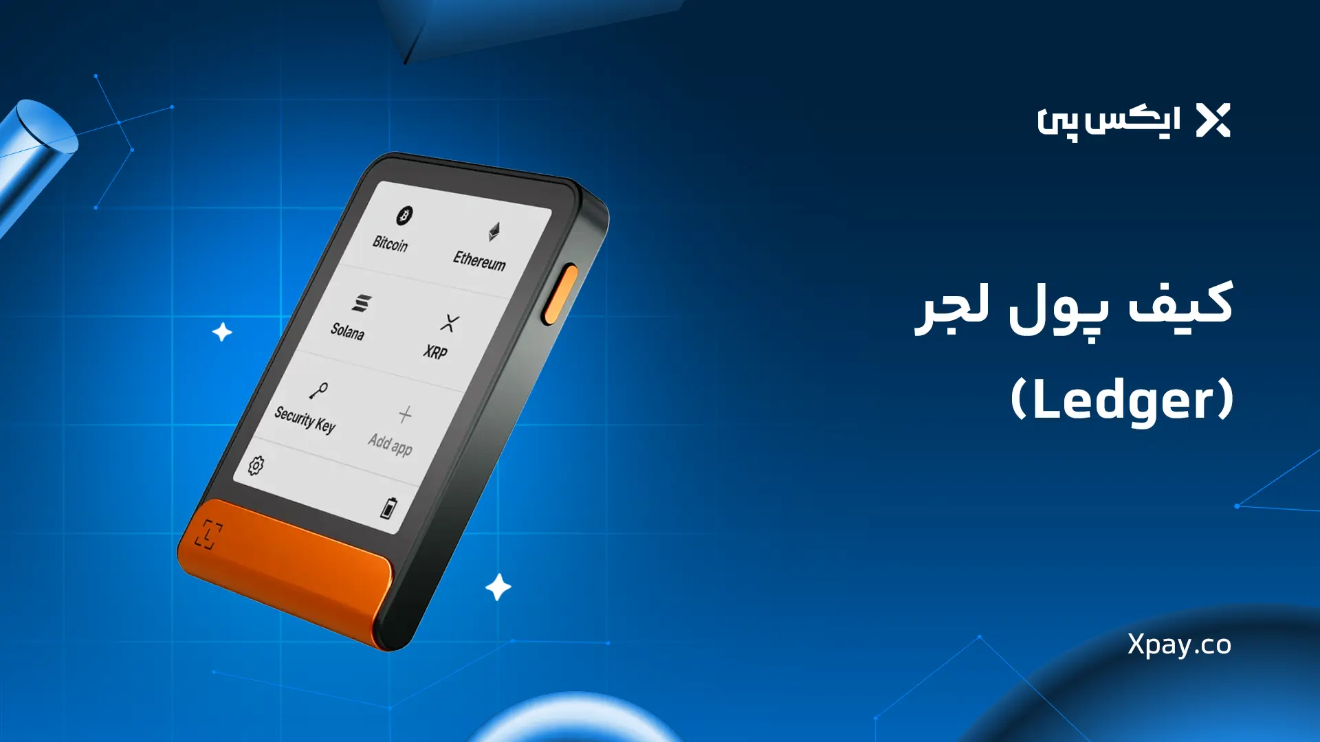 کیف پول لجر