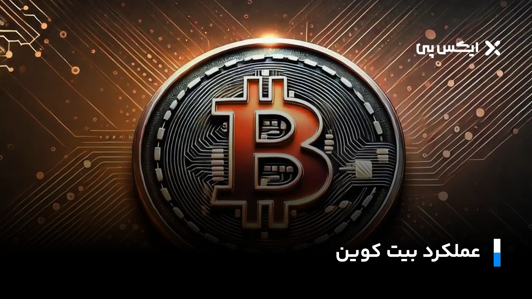 عملکرد بیت کوین