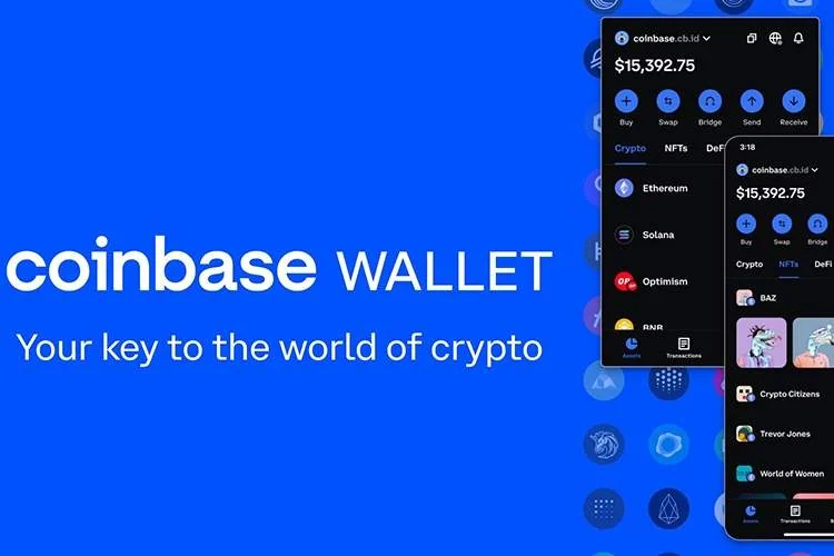 کیف پول نرم افزاری چیست؟ کیف پول کوینبیس (Coinbase)