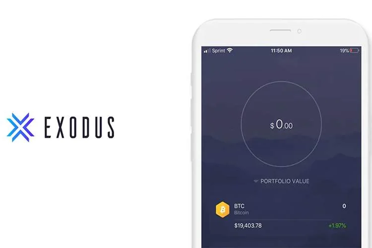 کیف پول نرم افزاری چیست؟ کیف پول اگزادوس (Exodus)