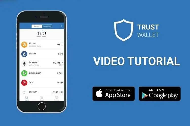 علت عدم نمایش تتر در تراست ولت چیست؟ علت صفر نشان دادن موجودی تراست ولت