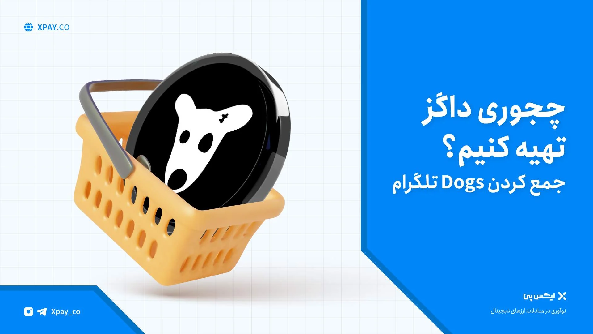 فروش داگز – قیمت و خرید ارز Dogs – نقد کردن پول ربات داگز گرفتن داگز رایگان