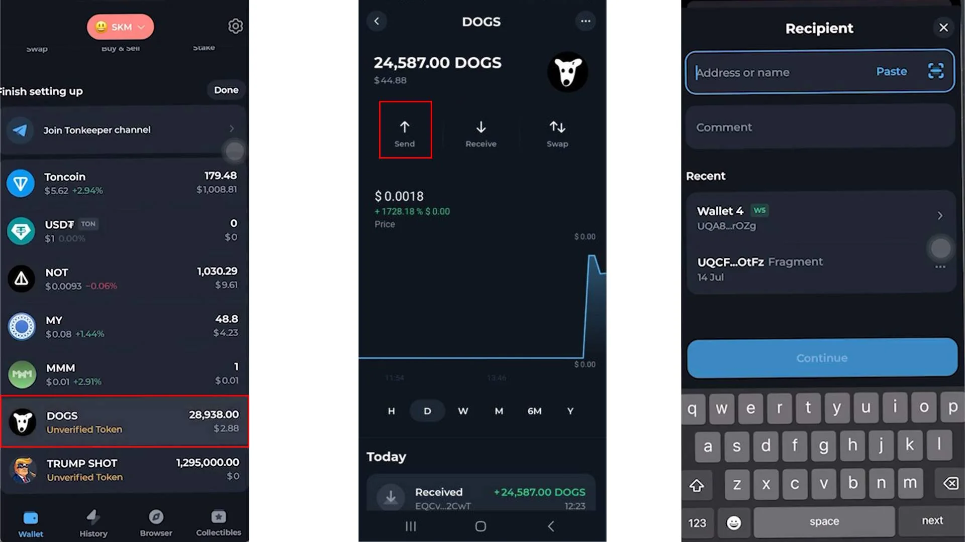 فروش داگز – قیمت و خرید ارز Dogs – نقد کردن پول ربات داگز ارسال داگز به صرافی ایکس پی