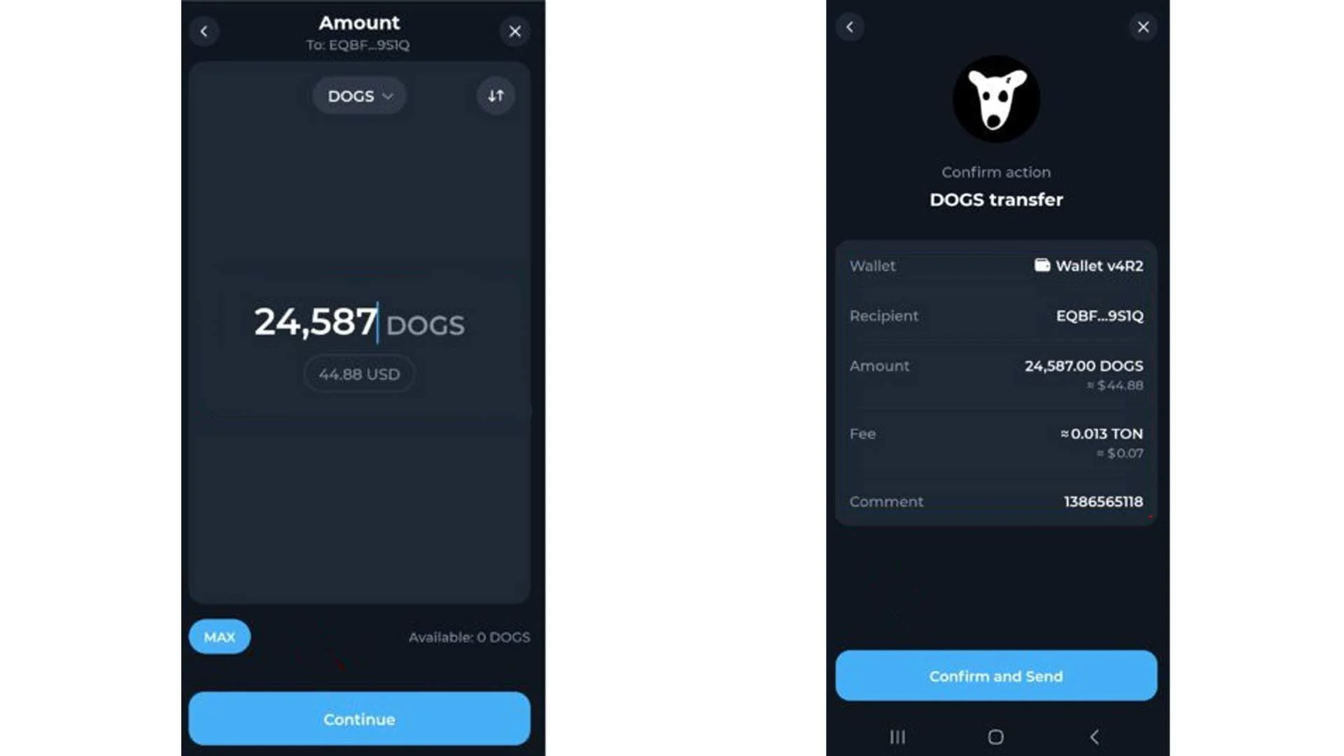 فروش داگز – قیمت و خرید ارز Dogs – نقد کردن پول ربات داگز تایید انتقال داگز