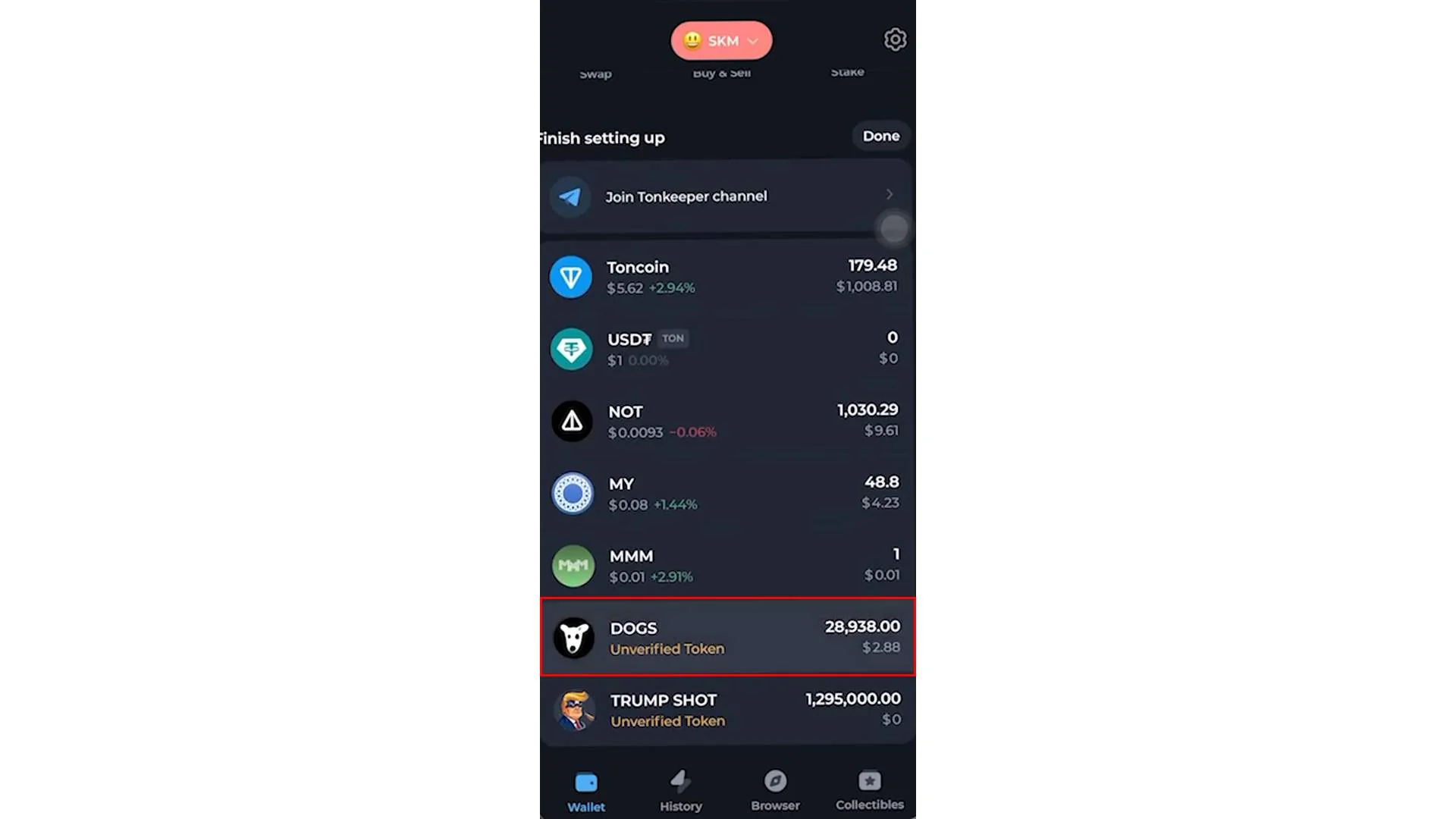 فروش داگز – قیمت و خرید ارز Dogs – نقد کردن پول ربات داگز دریافت DOGS