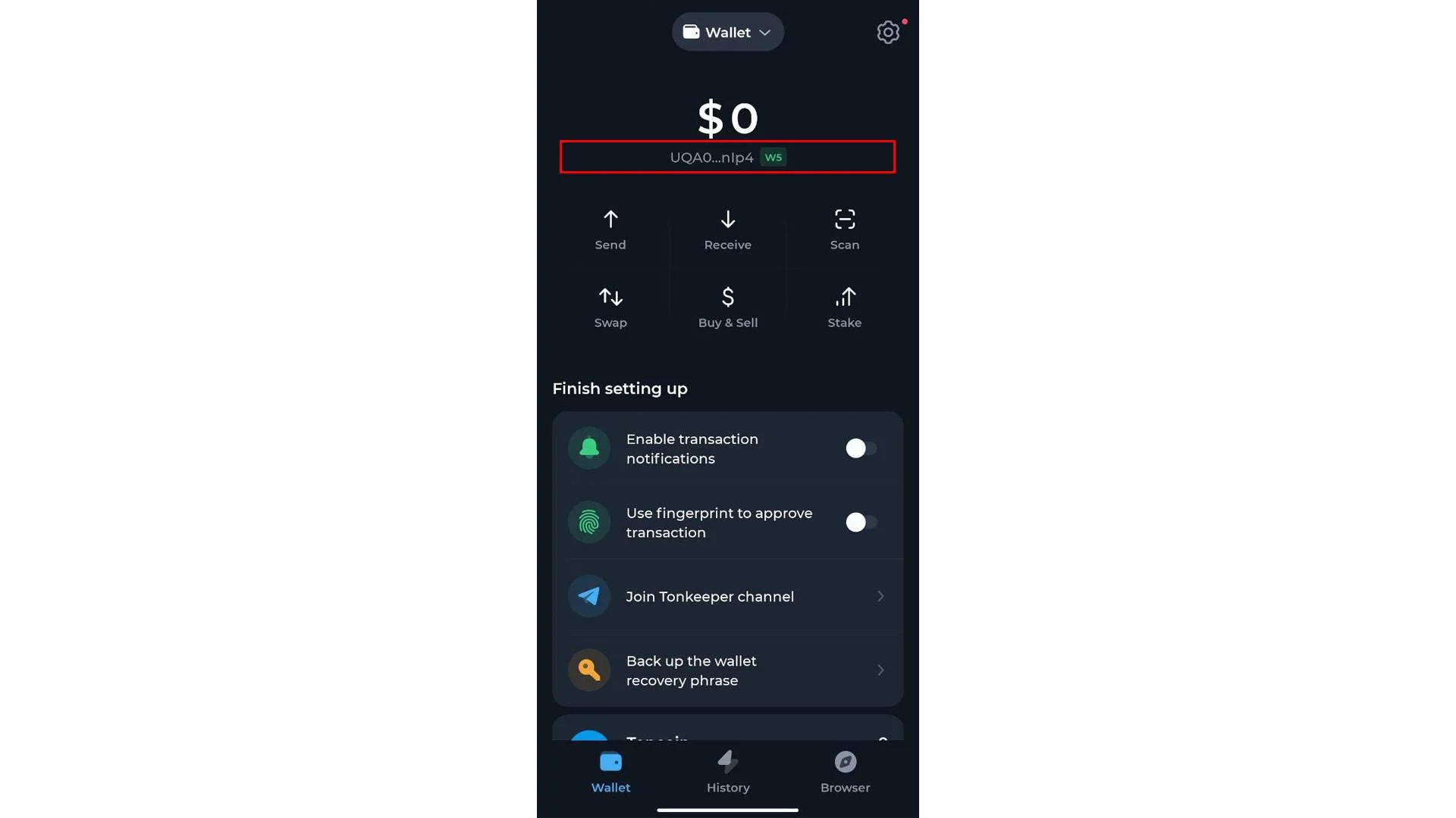 فروش داگز – قیمت و خرید ارز Dogs – نقد کردن پول ربات داگز کیف پول تون کوین tonkeeper