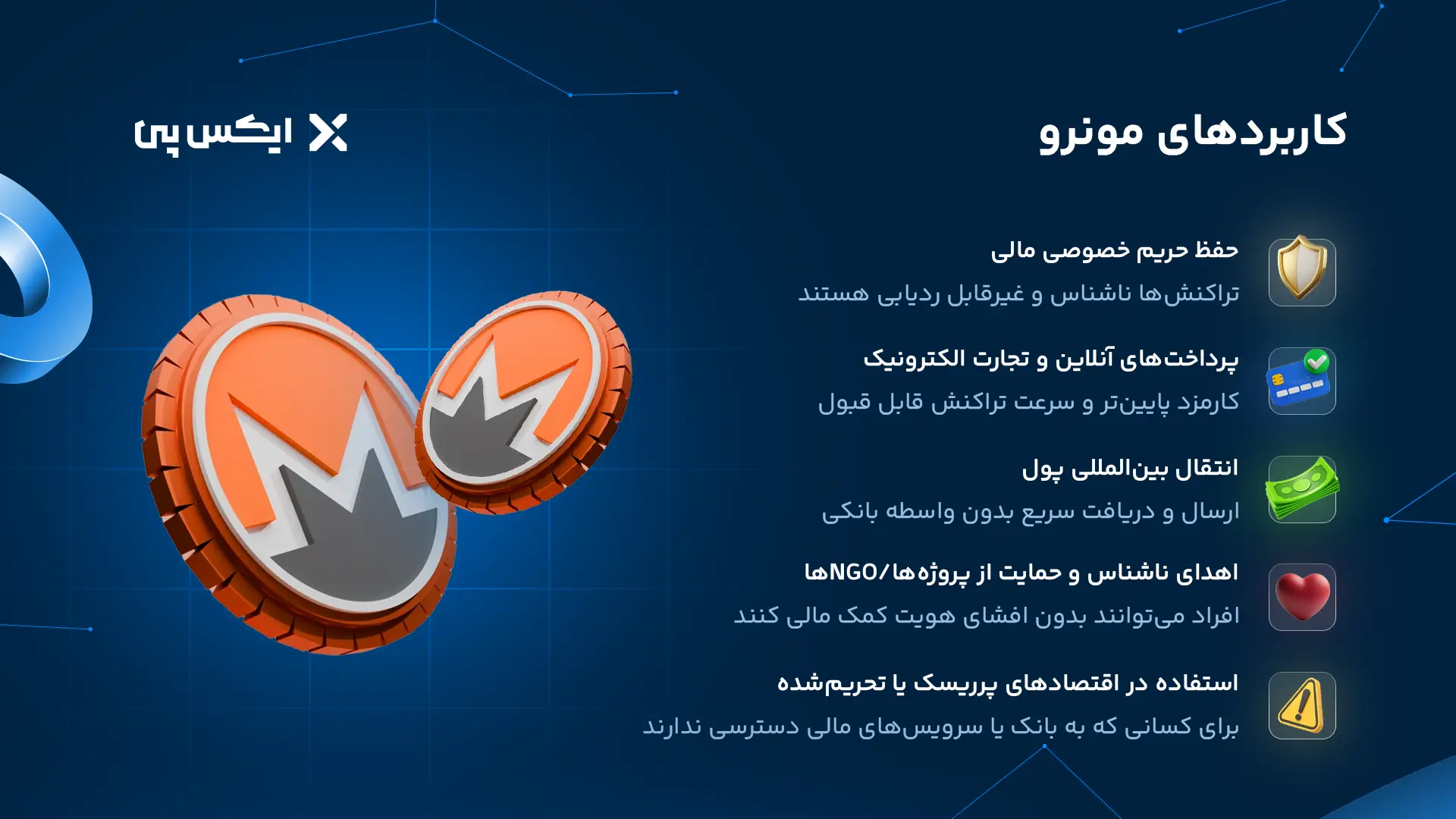 کاربرد های مونرو