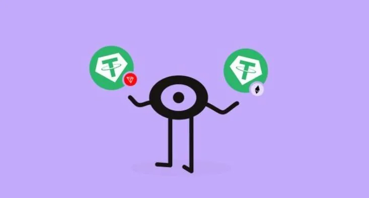مقایسه ترون با اتریوم: فرق شبکه TRC20 و ERC20 چیست؟ فرق تتر شبکه TRC20 و ERC20 چیست